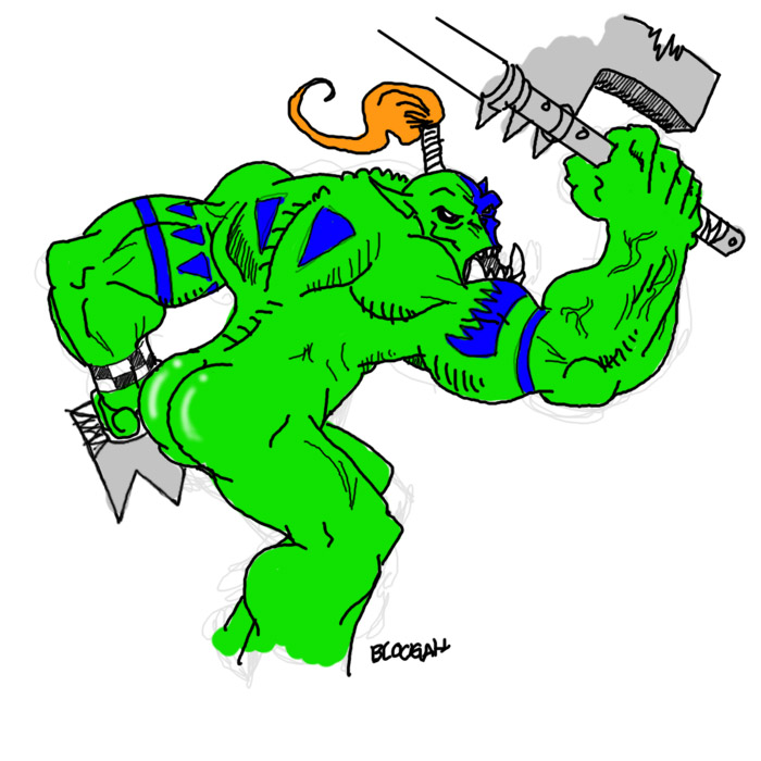 Rule34 – If it exists, there is porn of it / ork / 88603