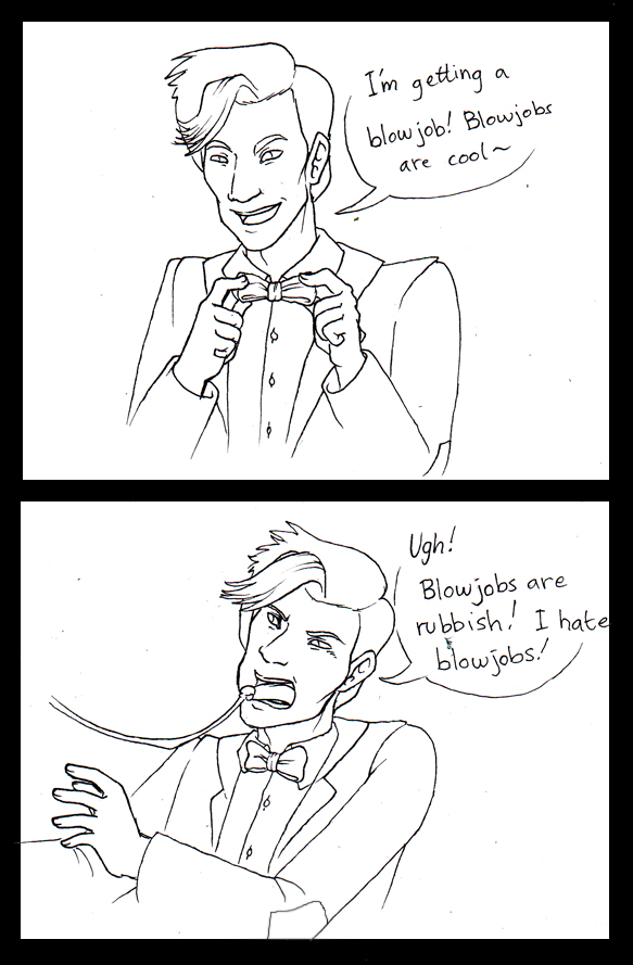 Rule34 – If it exists, there is porn of it / dontfapgirl, eleventh doctor, the doctor / 88604