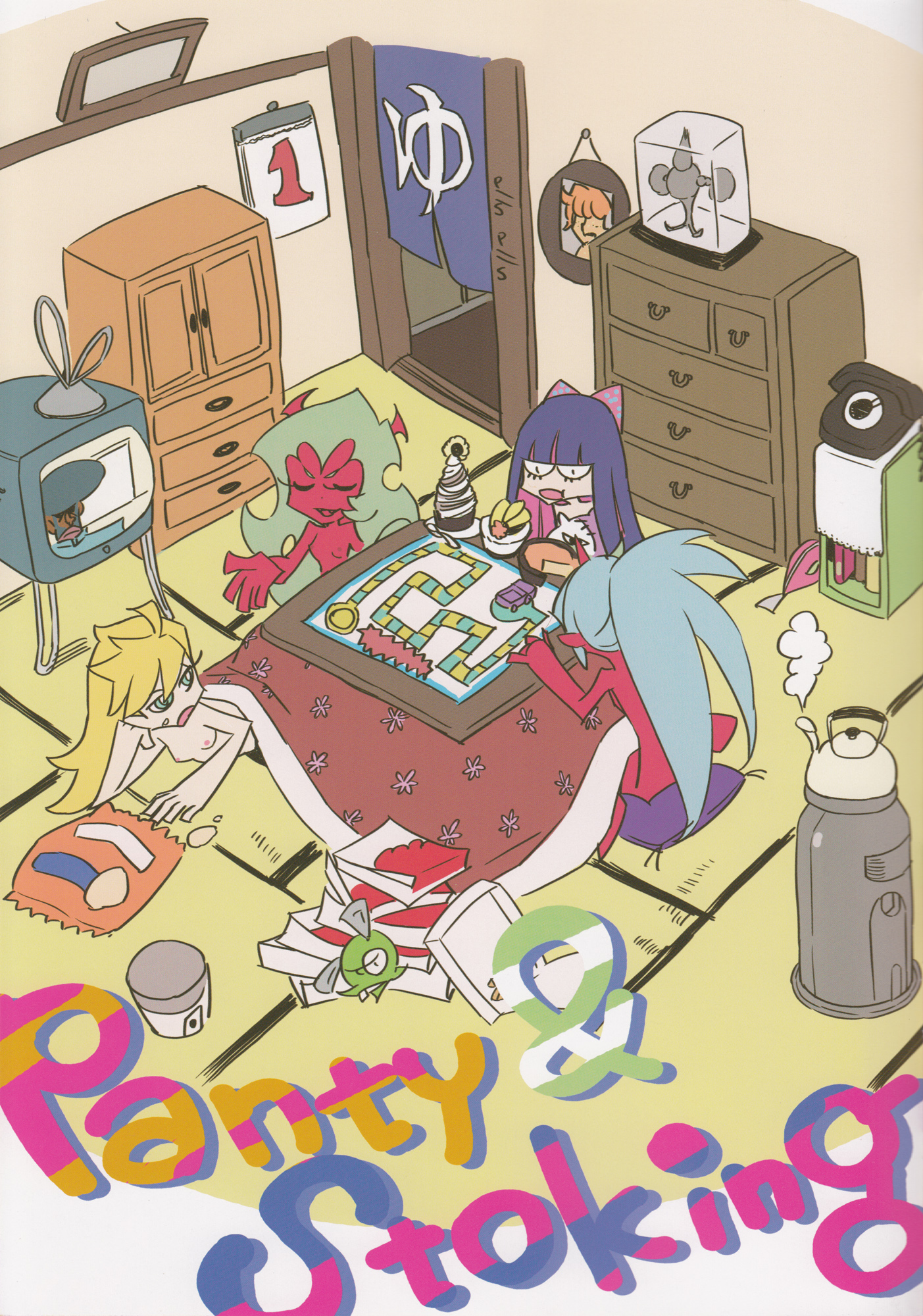 Rule34 – If it exists, there is porn of it / brief (psg), chuck (psg), garterbelt (psg), honekoneko (psg), kneesocks (psg), panty (psg), scanty (psg), stocking (psg) / 88682