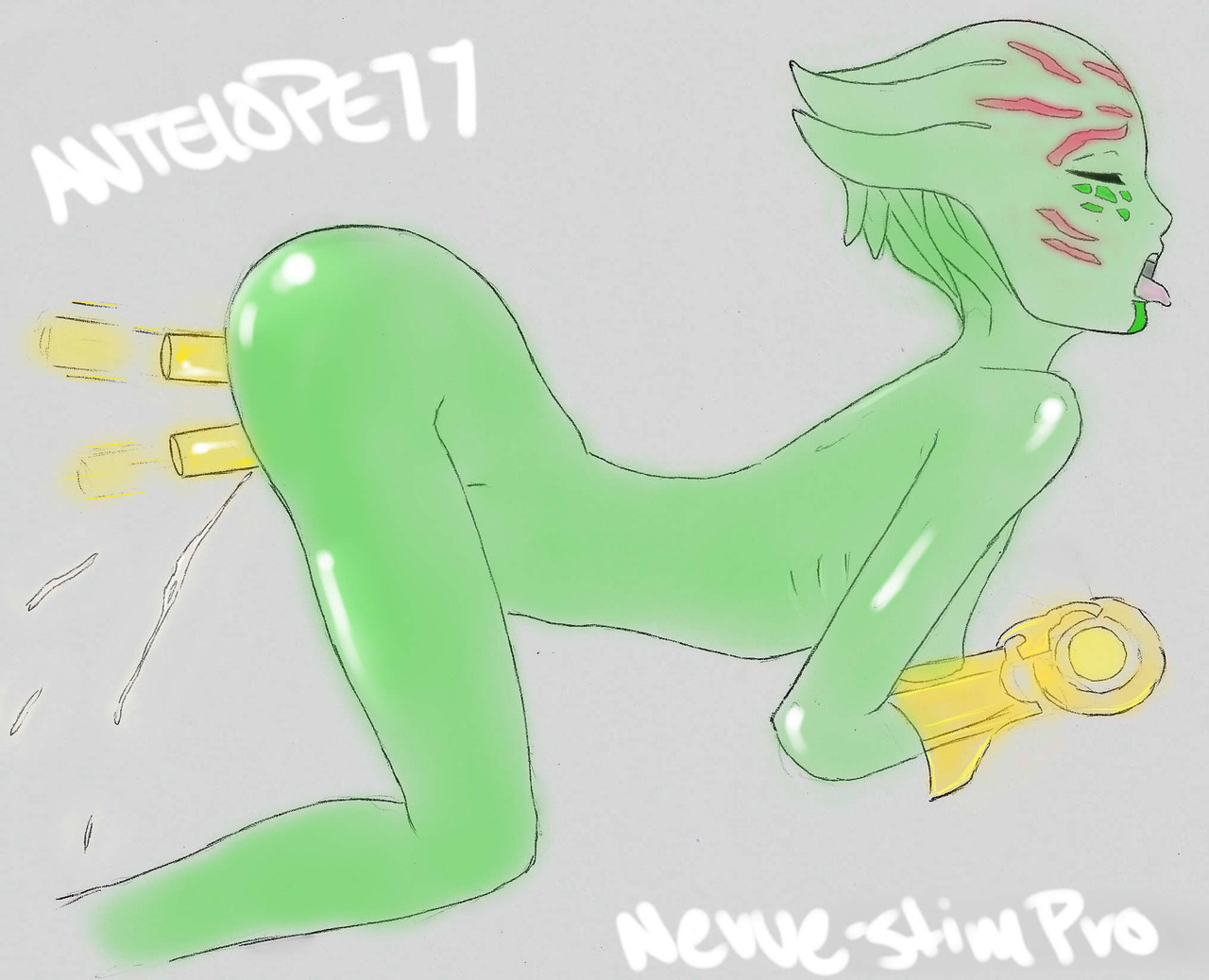 Rule34 – If it exists, there is porn of it / antelope77, asari, shiala / 88714