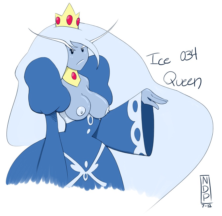 Rule34 – If it exists, there is porn of it / nomdepenn, ice queen / 88762
