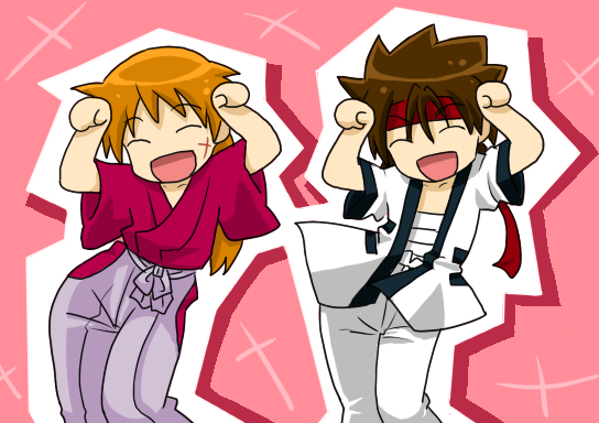 rurouni kenshin, tagme, caramelldansen