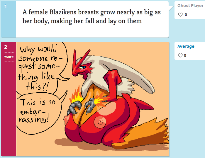 Rule34 – If it exists, there is porn of it / average (artist), blaziken / 88800