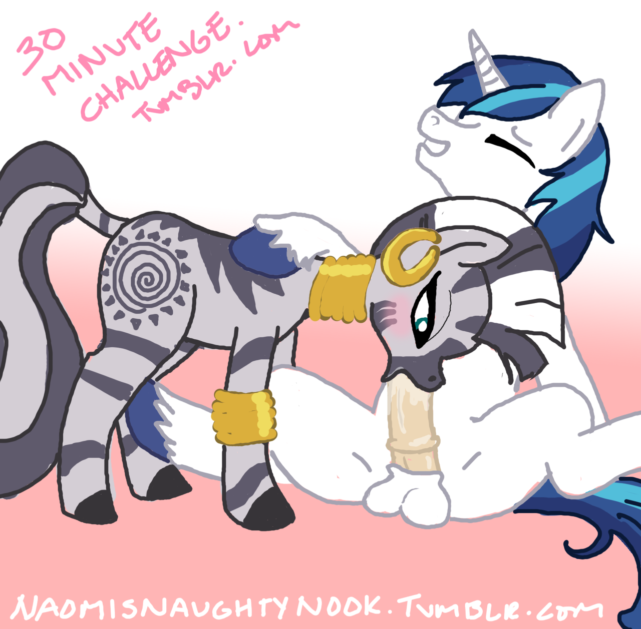 Rule34 – If it exists, there is porn of it / shining armor, zecora (mlp) / 88839