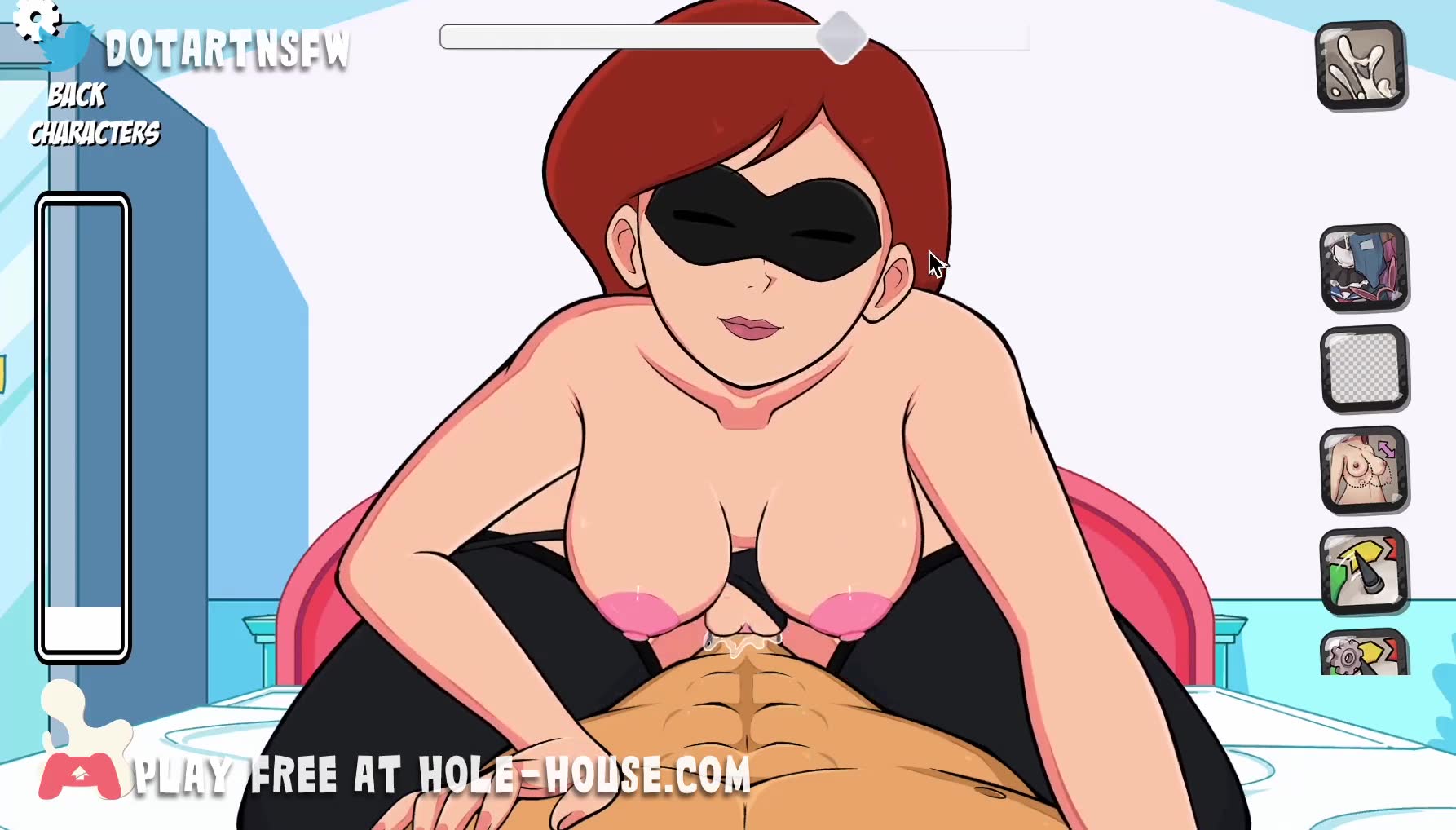 Rule34 – If it exists, there is porn of it / elastigirl, helen parr / 8649759