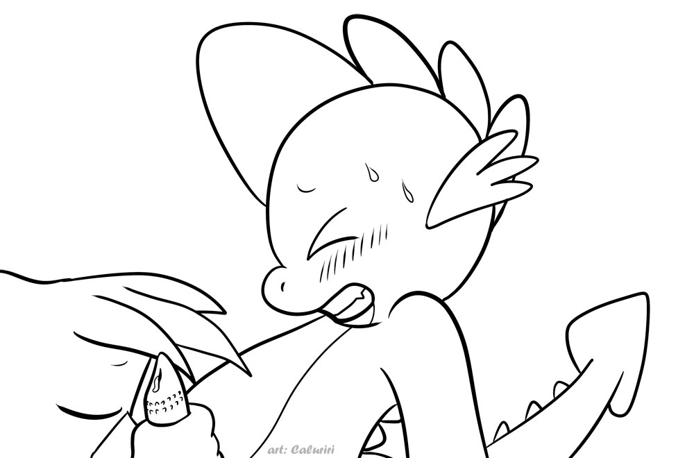 Rule34 – If it exists, there is porn of it / caluriri, gilda, spike (mlp) / 88876