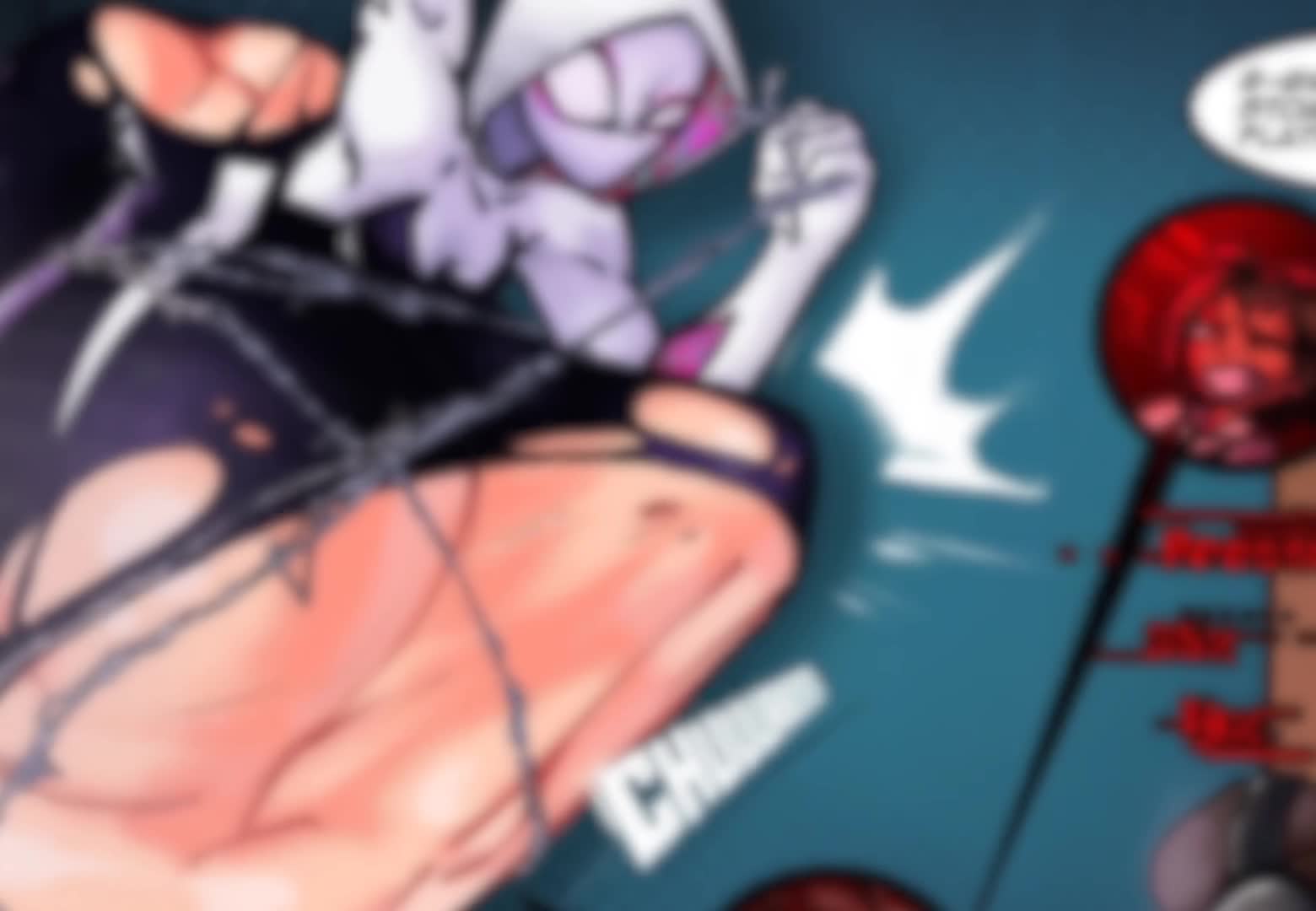 Rule34 – If it exists, there is porn of it / background character, gwen stacy, snap, spider-gwen / 8649751