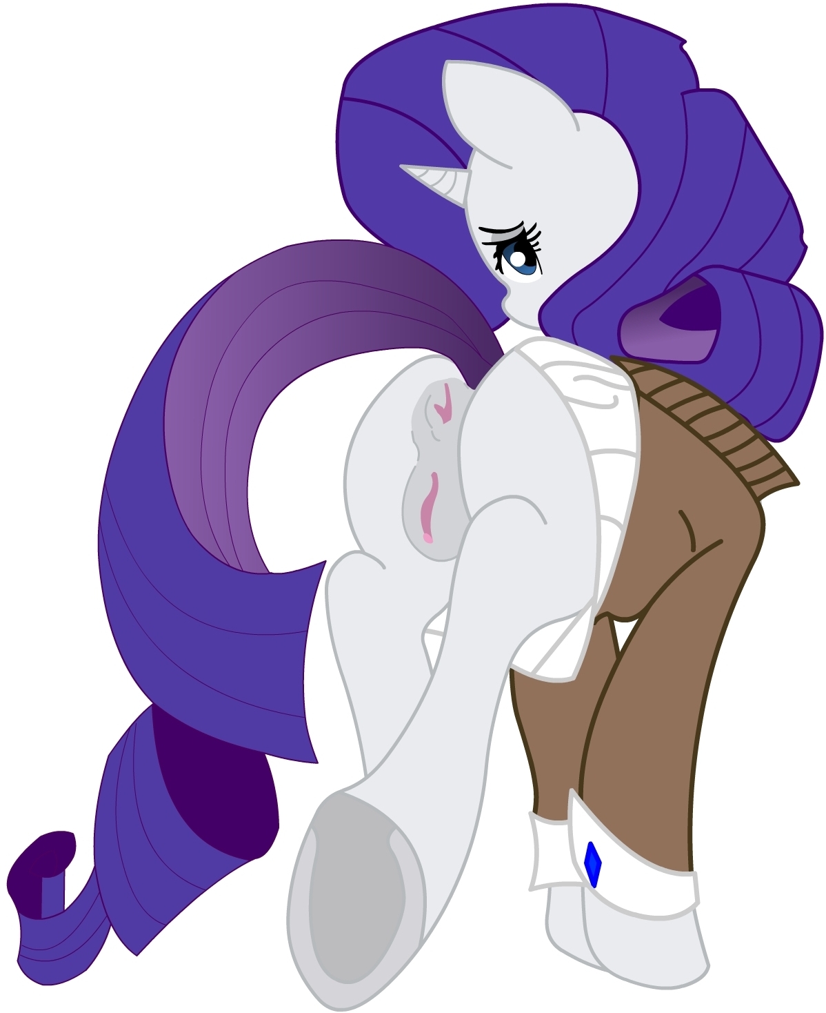 Rule34 – If it exists, there is porn of it / dovne, rarity (mlp) / 88881