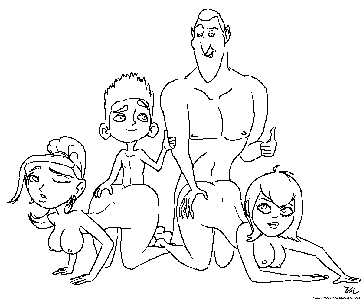 Rule34 – If it exists, there is porn of it / courtney babcock, dracula, mavis dracula, norman babcock, val / 88910