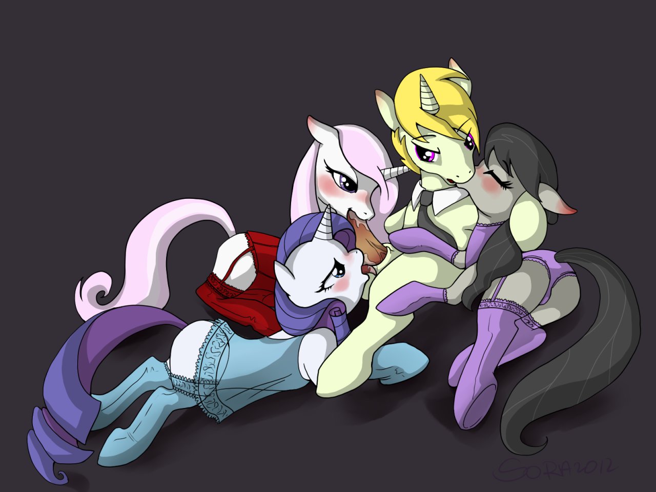 Rule34 – If it exists, there is porn of it / octavia melody, rarity (mlp) / 88933