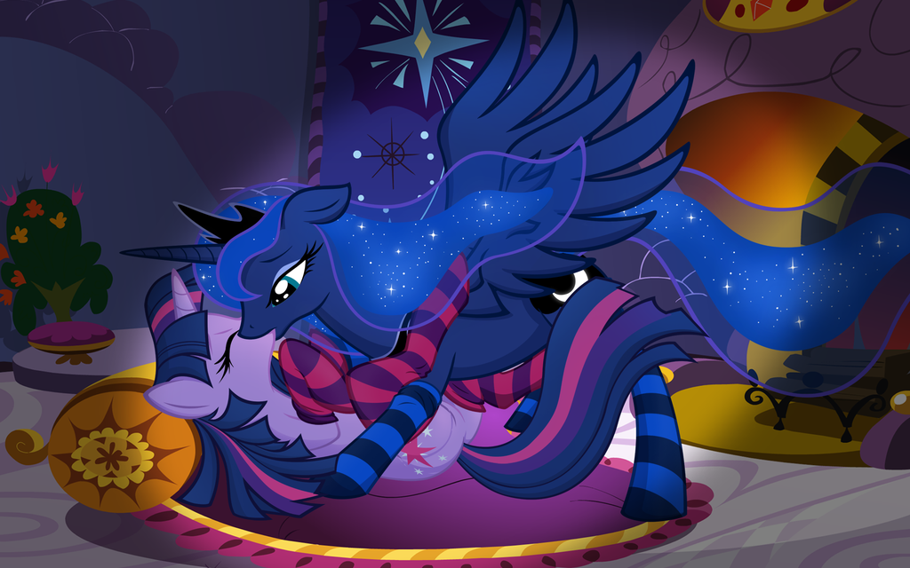 Rule34 – If it exists, there is porn of it / princess luna (mlp), twilight sparkle (mlp) / 88939