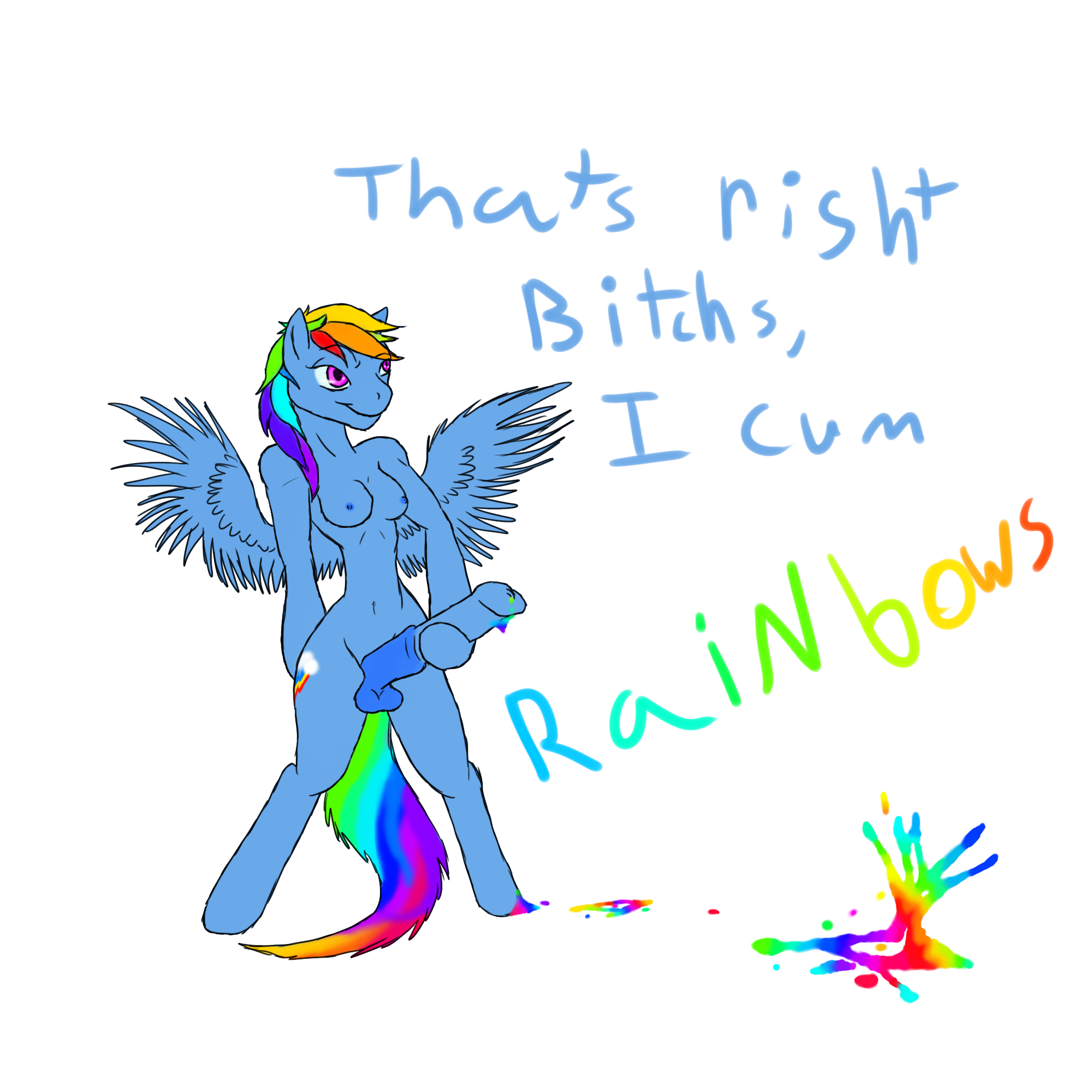 Rule34 – If it exists, there is porn of it / ben56, rainbow dash (mlp) / 88952