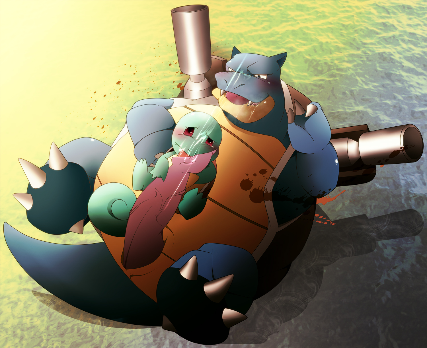 Rule34 – If it exists, there is porn of it / blastoise, pokemon (creature), squirtle / 88964