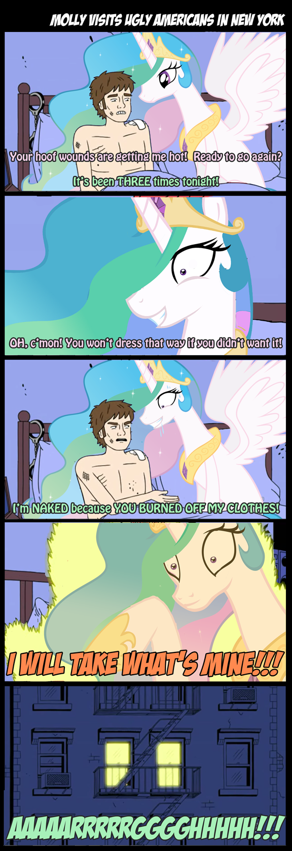 Rule34 – If it exists, there is porn of it / mark lilly, princess celestia / 88976