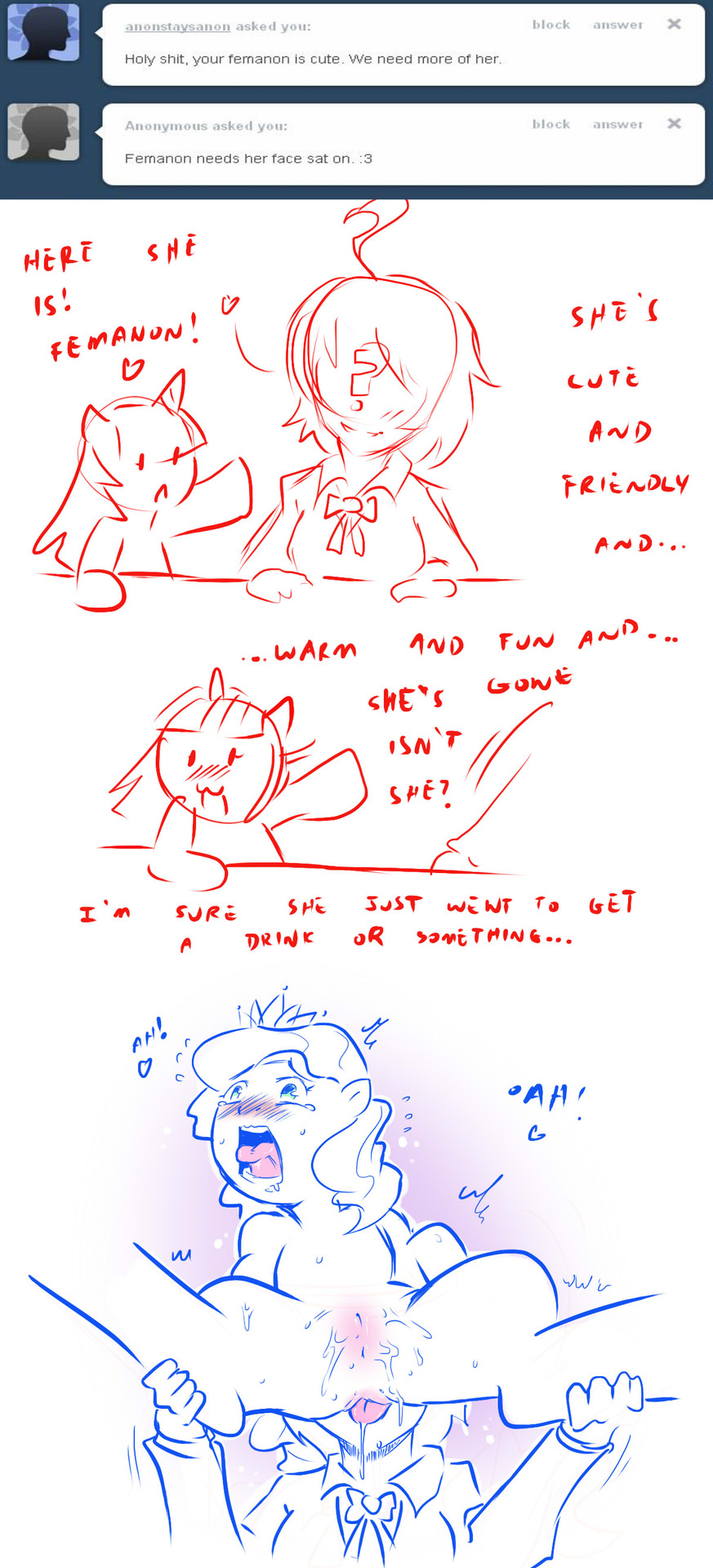 Rule34 – If it exists, there is porn of it / cold-blooded-twilight, anonymous, diamond tiara, twilight sparkle (mlp) / 88979
