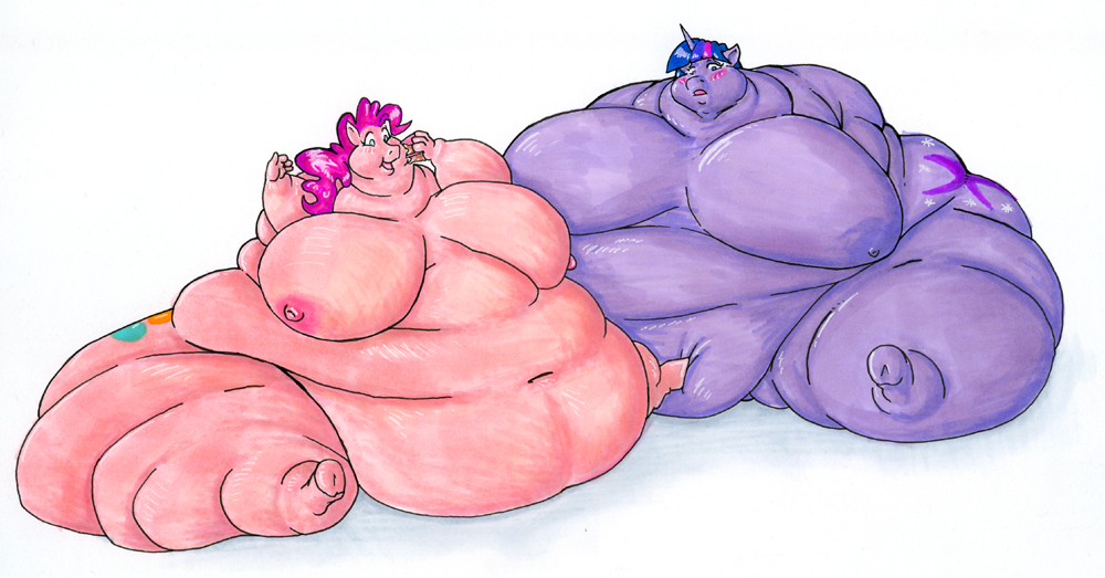 Rule34 – If it exists, there is porn of it / pinkie pie (mlp), twilight sparkle (mlp) / 89042