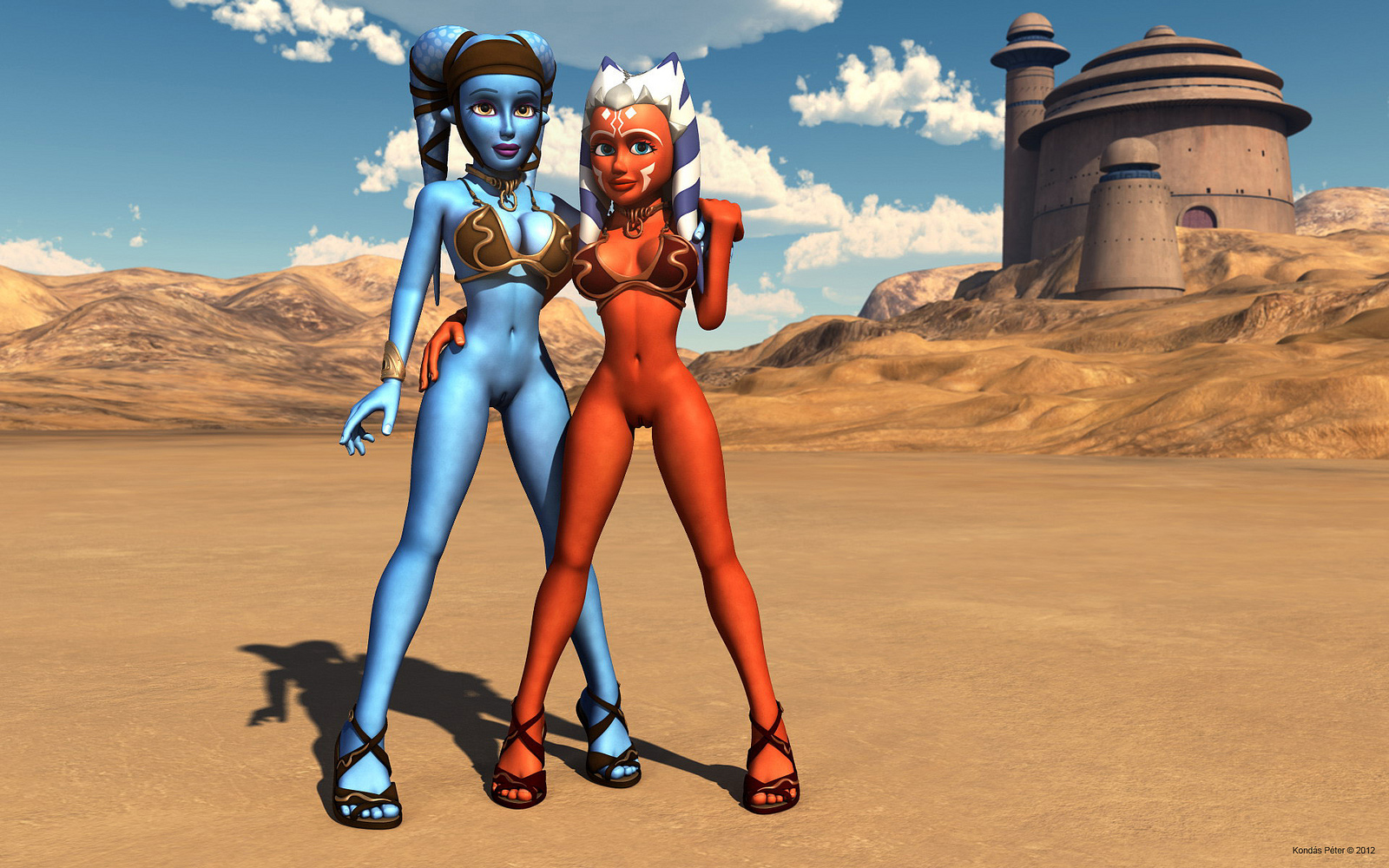 Rule34 – If it exists, there is porn of it / kondaspeter, kpeter32, aayla secura, ahsoka tano, jedi, jedi master, jedi padawan, tatooine, togruta / 89043