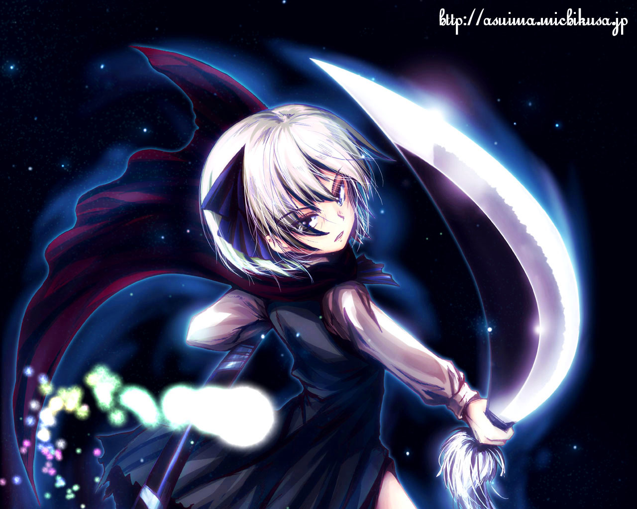 asuima, konpaku youmu, touhou, 1girl, female focus, katana, solo, sword, weapon