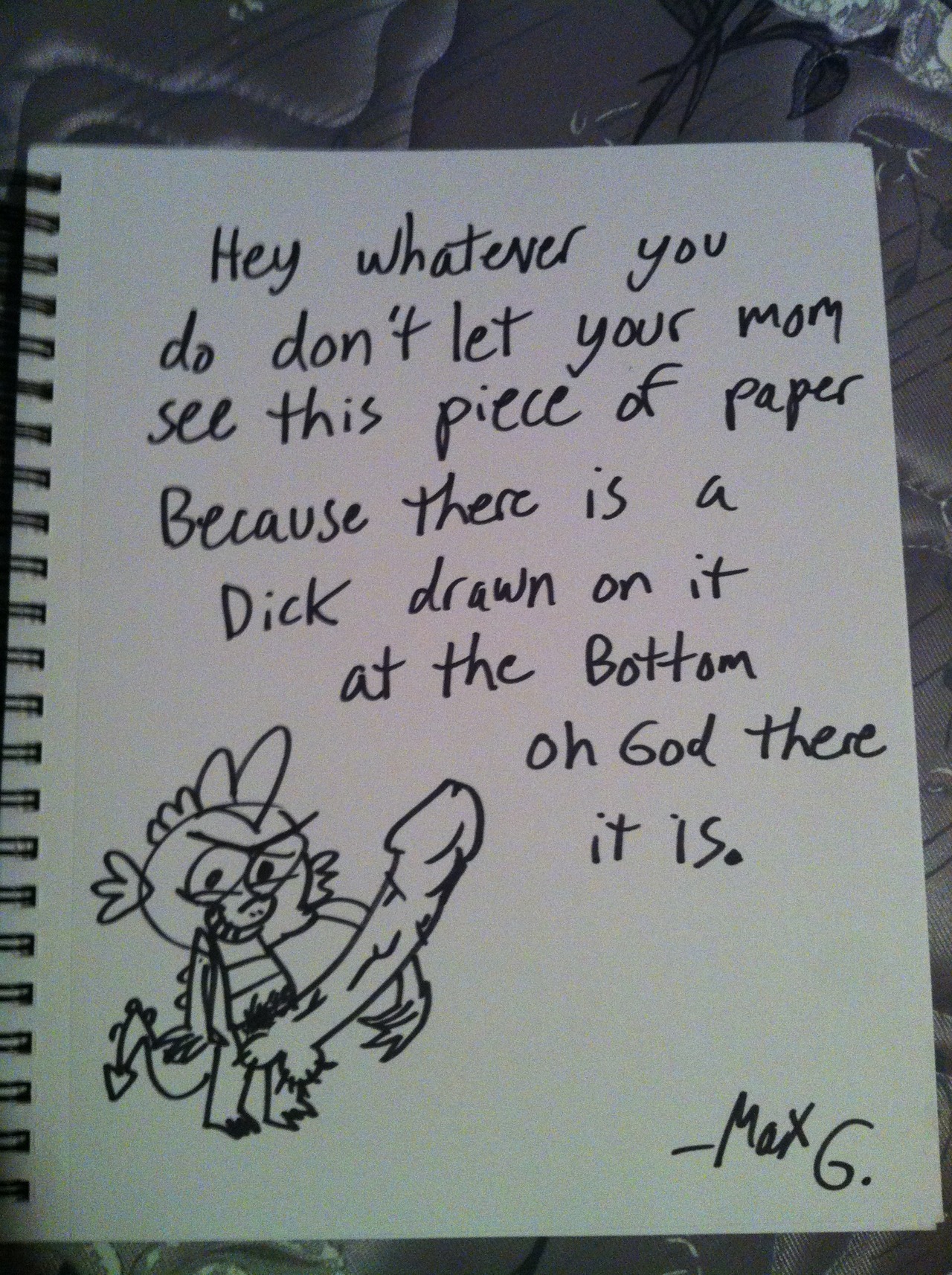 Rule34 – If it exists, there is porn of it / hotdiggedydemon (artist), spike (mlp) / 89093