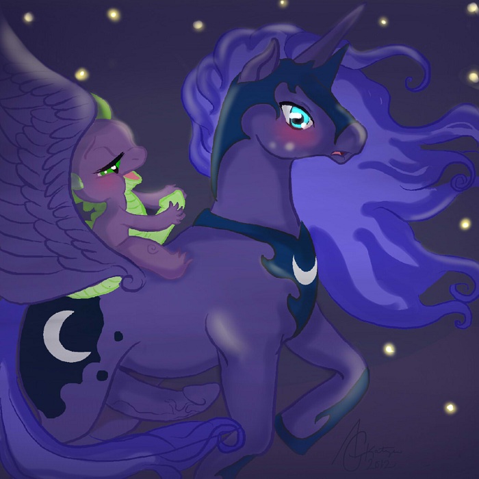 Rule34 – If it exists, there is porn of it / princess luna (mlp) / 89117