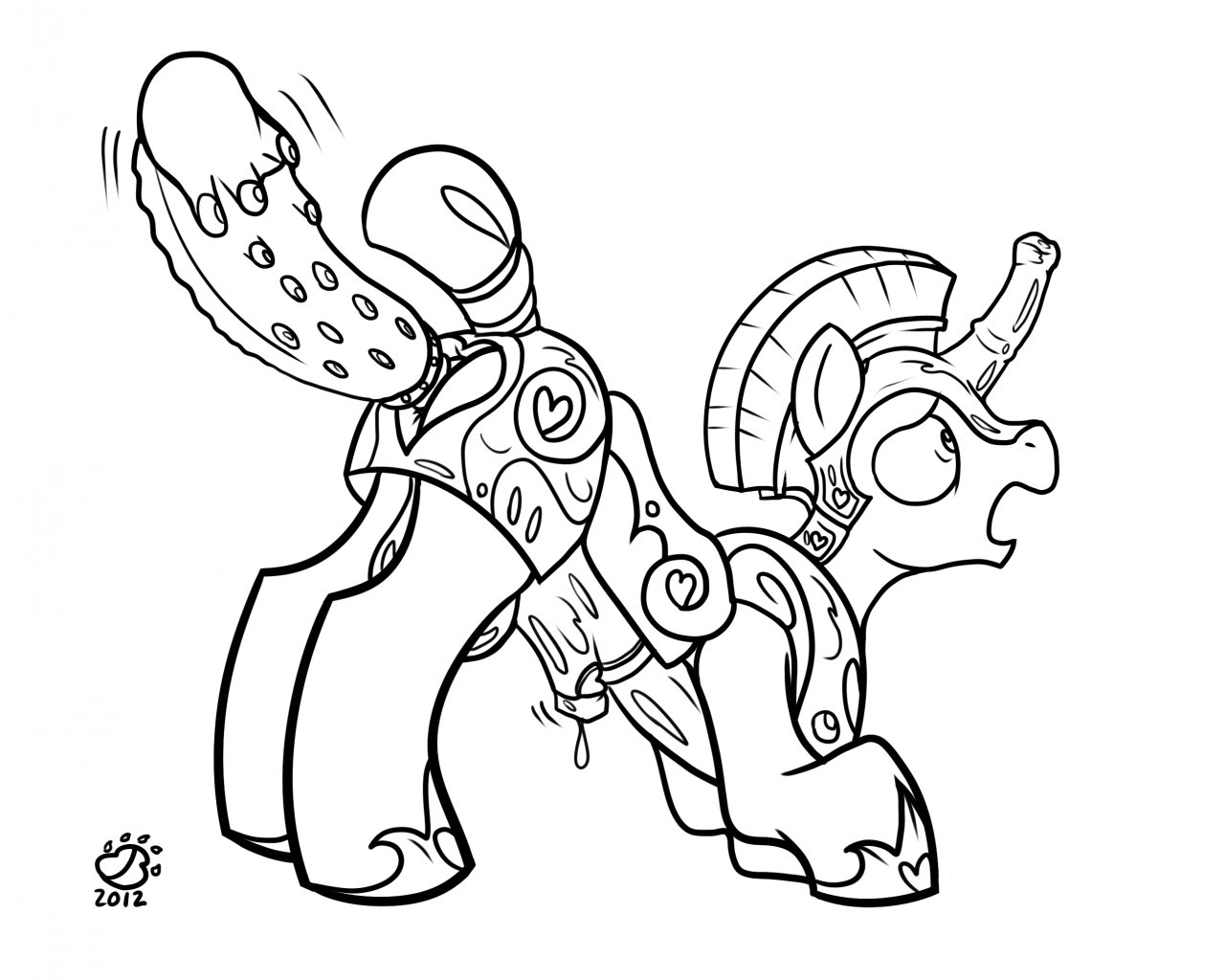 Rule34 – If it exists, there is porn of it / royal guard pony / 89118