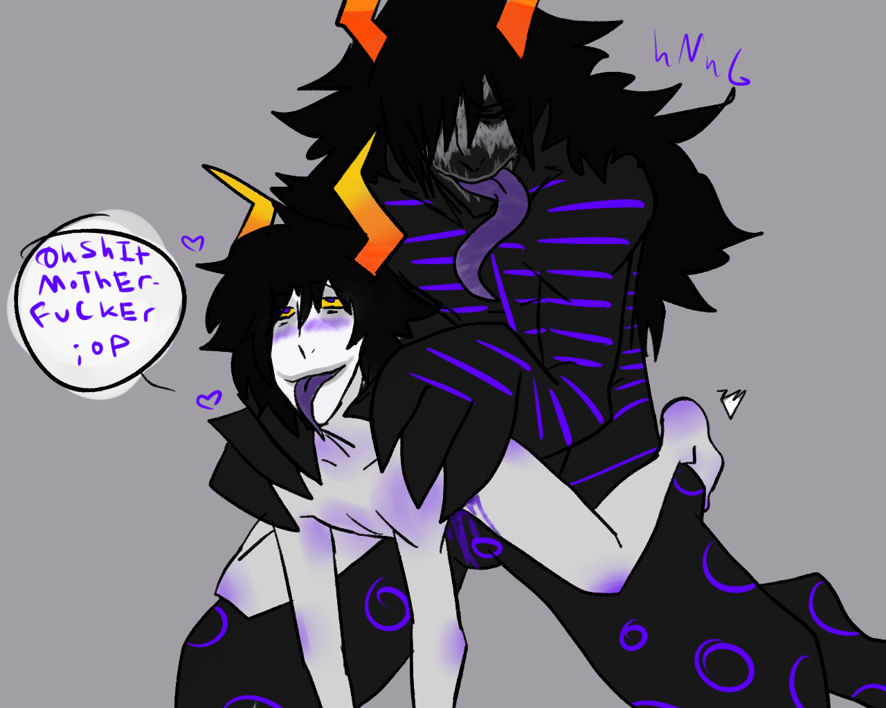 Rule34 – If it exists, there is porn of it / gamzee makara, grand highblood / 89146