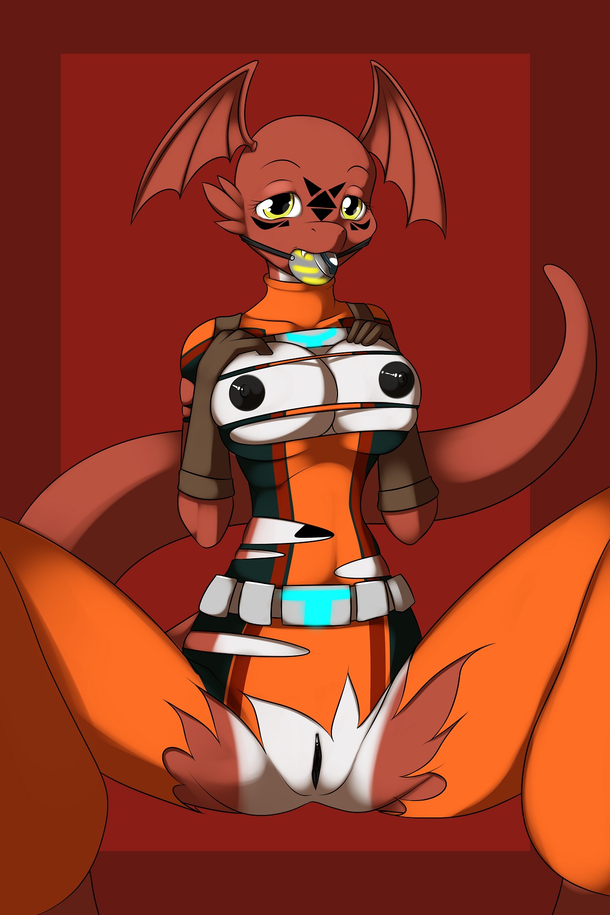 Rule34 – If it exists, there is porn of it / kloudmutt, guilmon / 89162