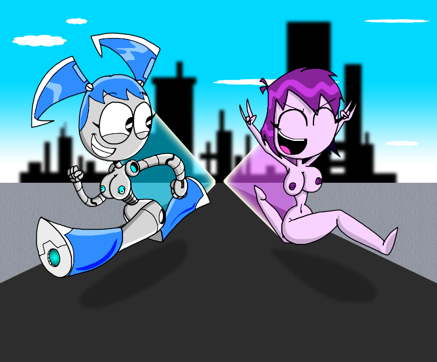Rule34 – If it exists, there is porn of it / montatora-501, omegusmaximus, jenny wakeman, misty (my life as a teenage robot), xj-9 / 89245