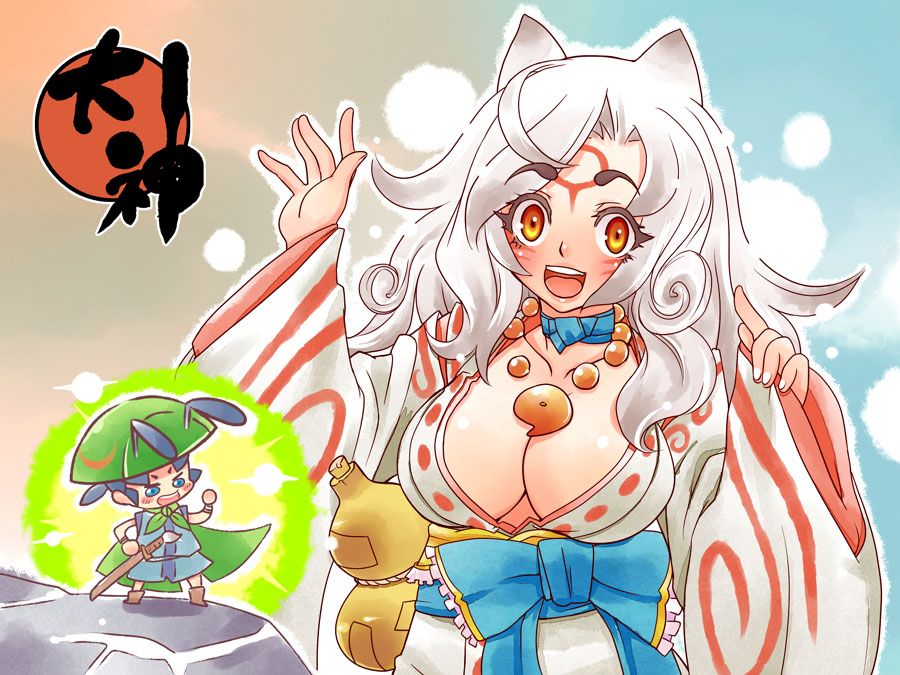 Rule34 – If it exists, there is porn of it / tsuutenkaaku, amaterasu, issun / 89261
