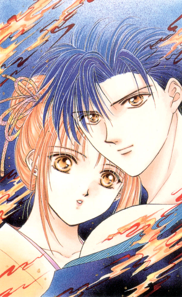 aogiri yuuhi, mikage aya, ayashi no ceres, tagme
