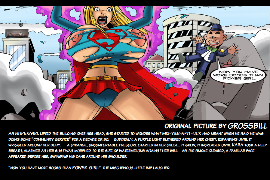 Rule34 – If it exists, there is porn of it / grosbill, mxyzptlk, supergirl / 89383