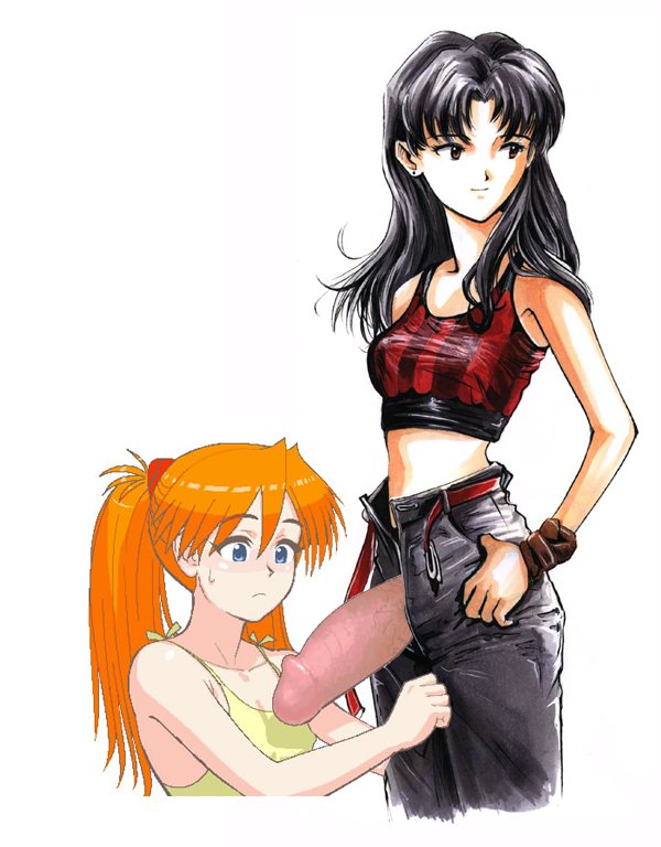Rule34 – If it exists, there is porn of it / asuka langley sohryu, misato katsuragi / 89391
