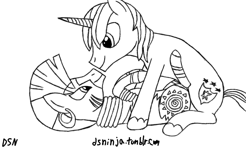 Rule34 – If it exists, there is porn of it / shining armor, zecora (mlp) / 89449