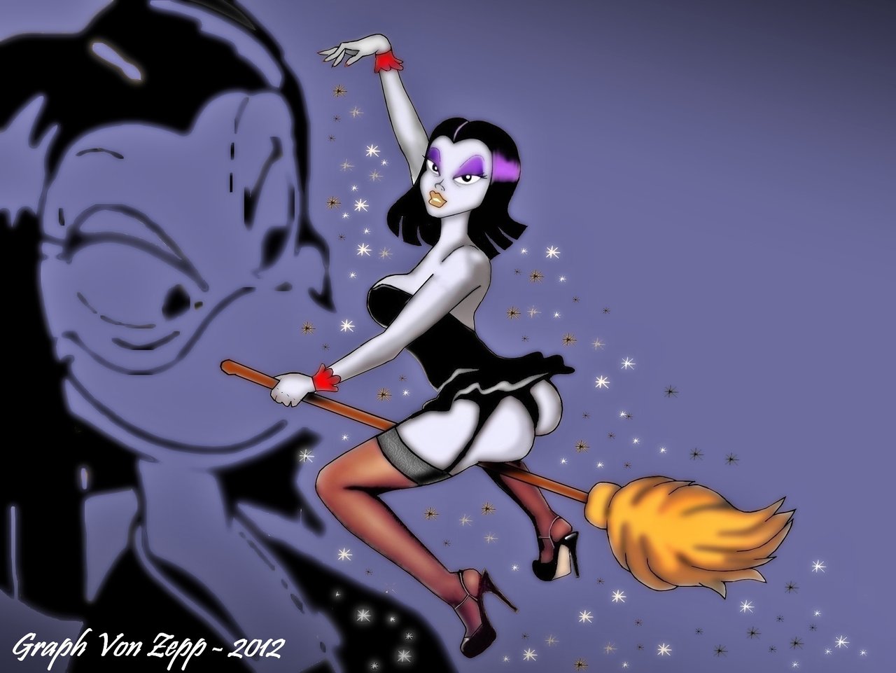 Rule34 – If it exists, there is porn of it / magica de spell / 89465