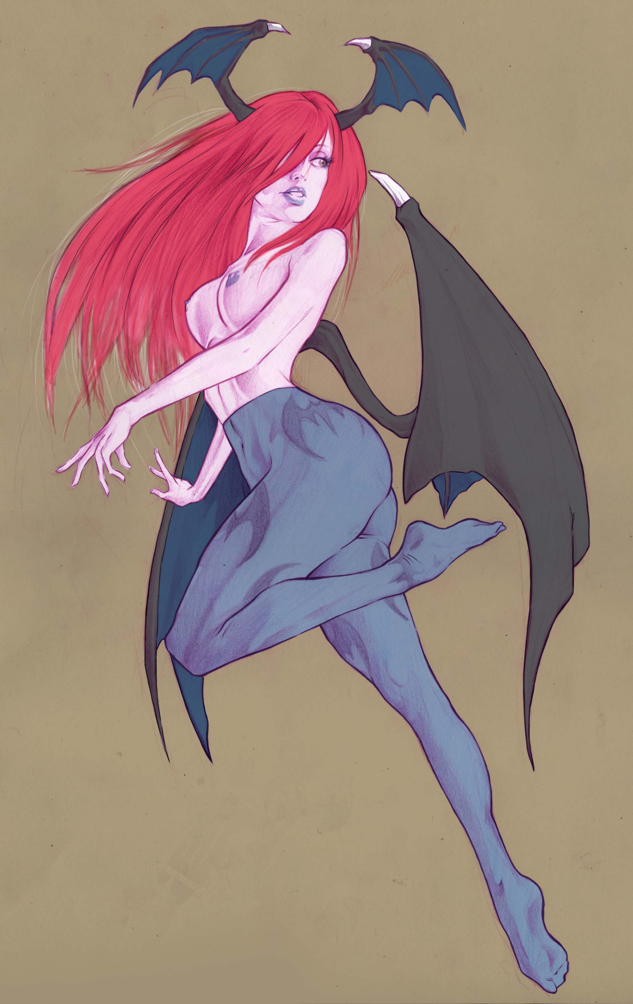 Rule34 – If it exists, there is porn of it / erolulz, morrigan aensland / 89487
