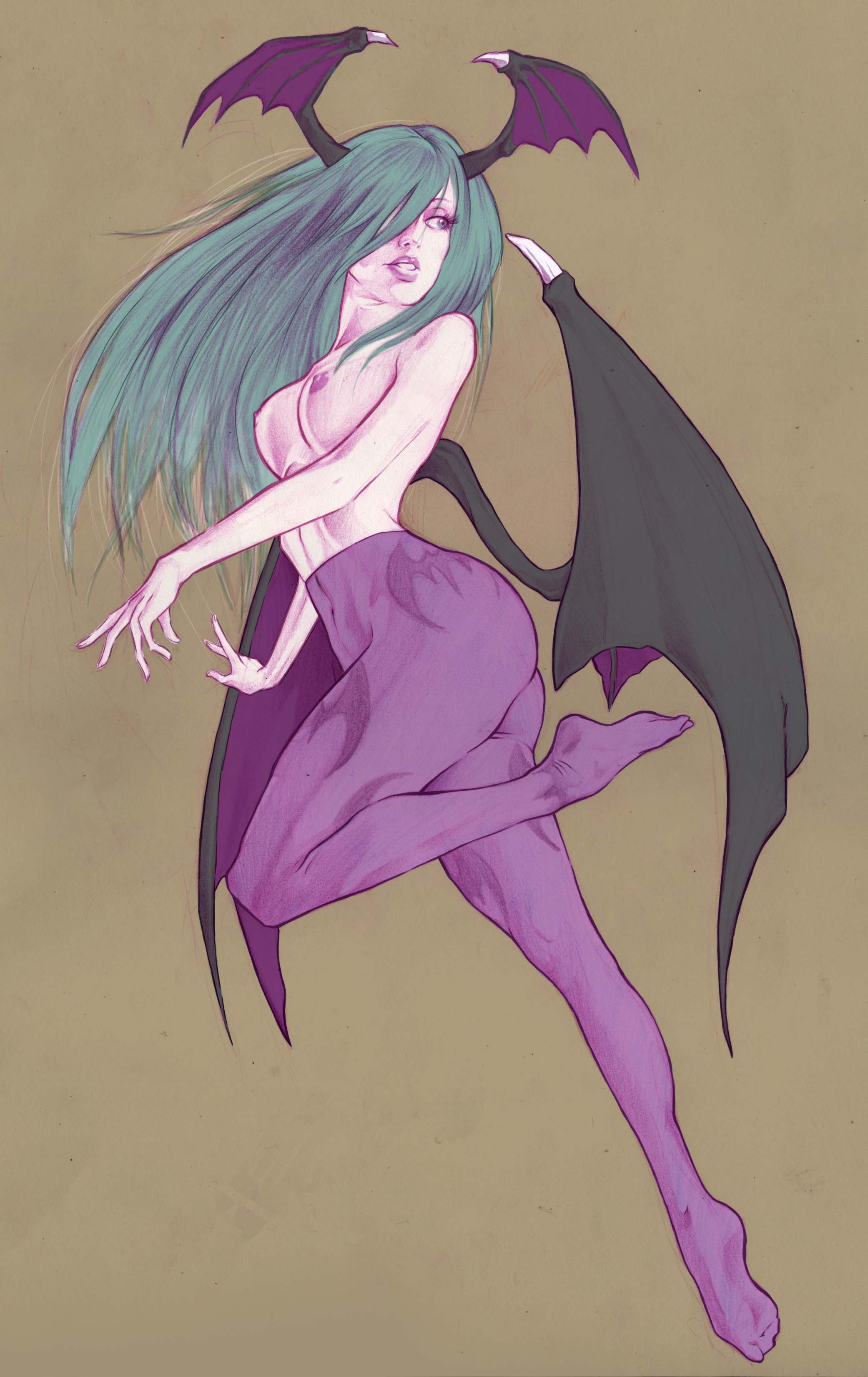 Rule34 – If it exists, there is porn of it / erolulz, morrigan aensland / 89488