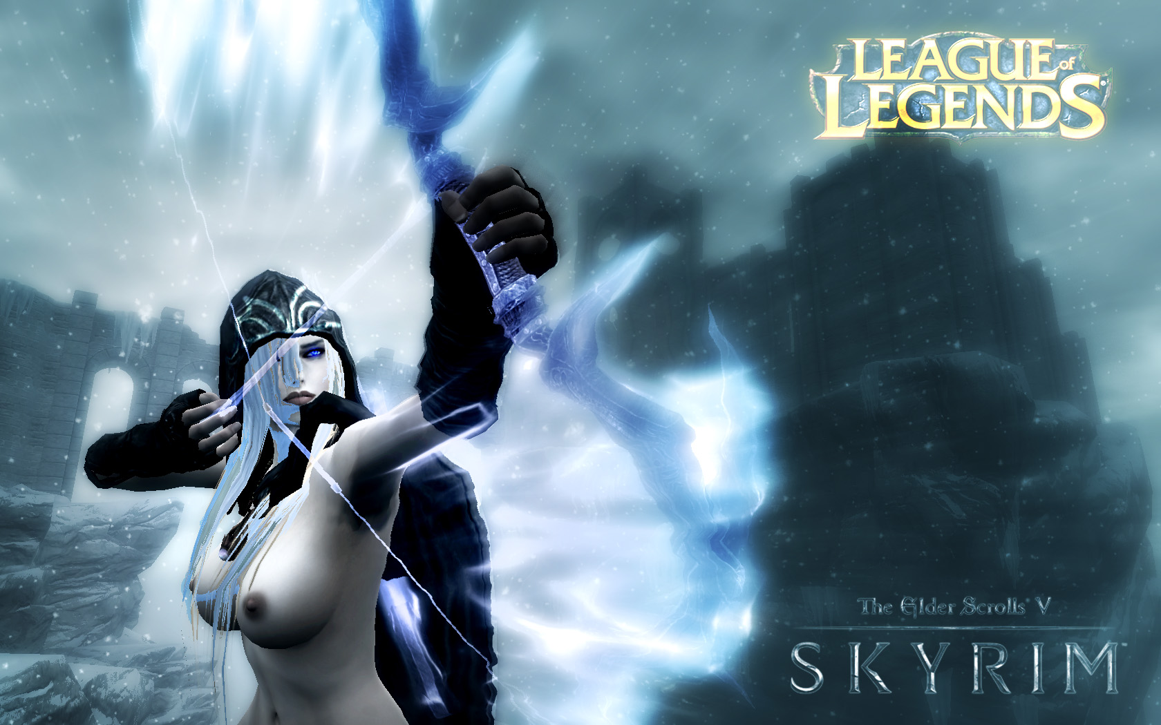 Rule34 – If it exists, there is porn of it / ashe (league of legends) / 89491
