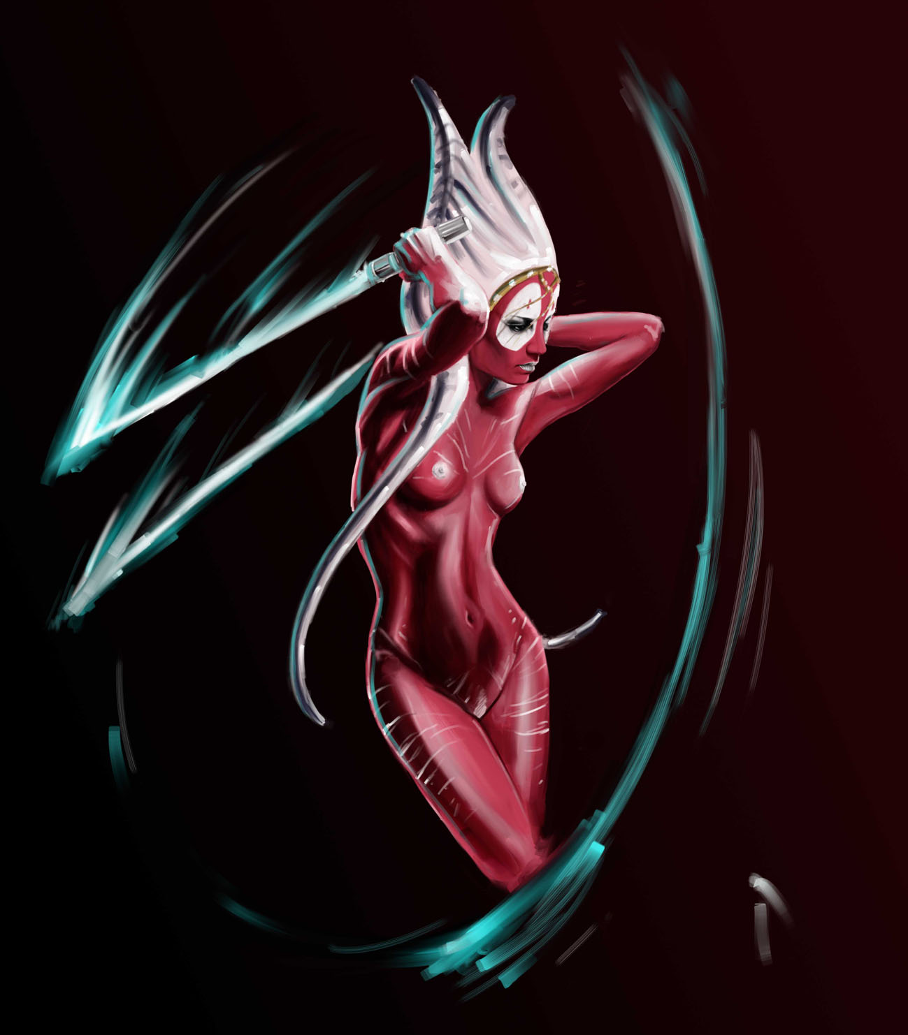 Rule34 – If it exists, there is porn of it / erolulz, shaak ti, togruta / 89492