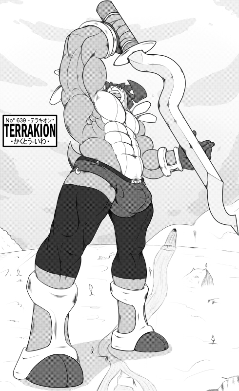 Rule34 – If it exists, there is porn of it / terrakion / 89666