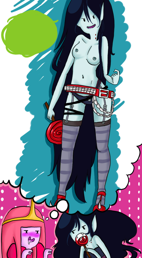 Rule34 – If it exists, there is porn of it / marceline, princess bubblegum / 89707