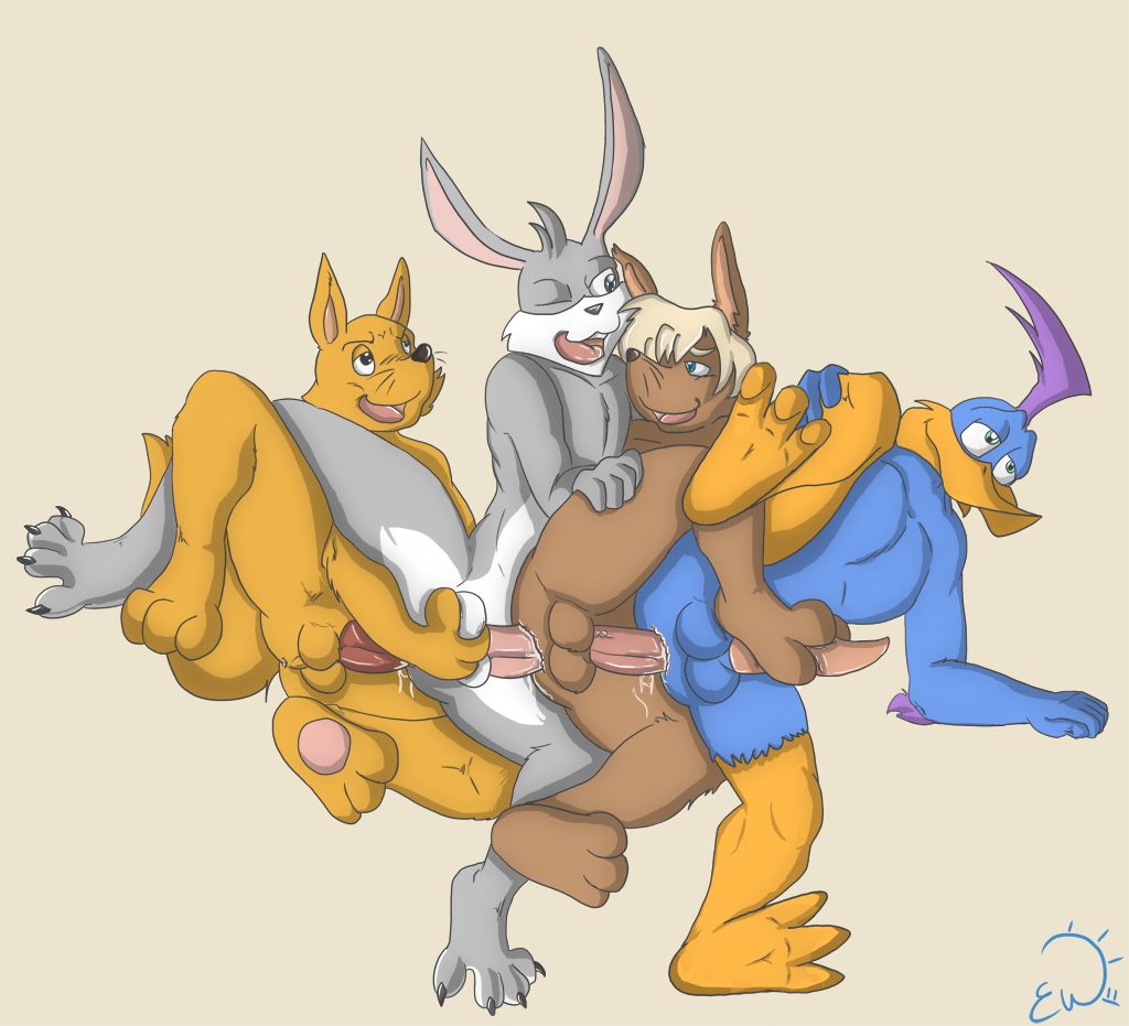 Rule34 – If it exists, there is porn of it / exawolf, ace bunny, gaon, rev runner, zorori / 89721
