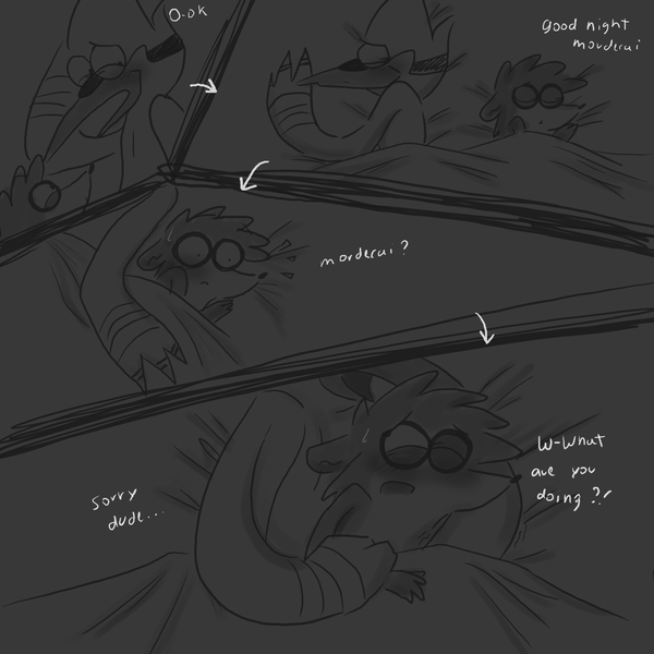 Rule34 – If it exists, there is porn of it / resuku, mordecai, rigby / 89768