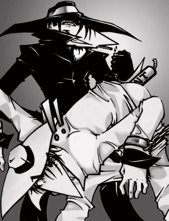 Rule34 – If it exists, there is porn of it / darkpenguin, black spy, white spy / 89769