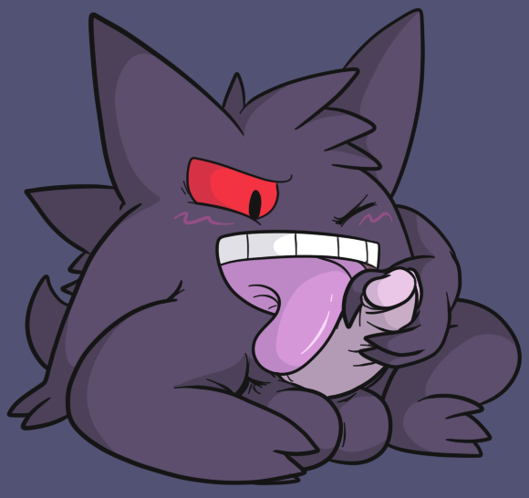 Rule34 – If it exists, there is porn of it / aintsmart, gengar / 89774