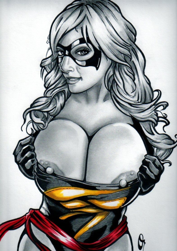 Rule34 – If it exists, there is porn of it / orville, carol danvers, ms. marvel / 89808