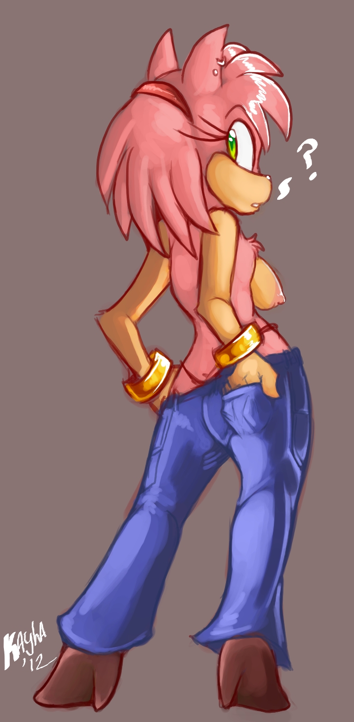 Rule34 – If it exists, there is porn of it / mel the hybrid, amy rose / 89886