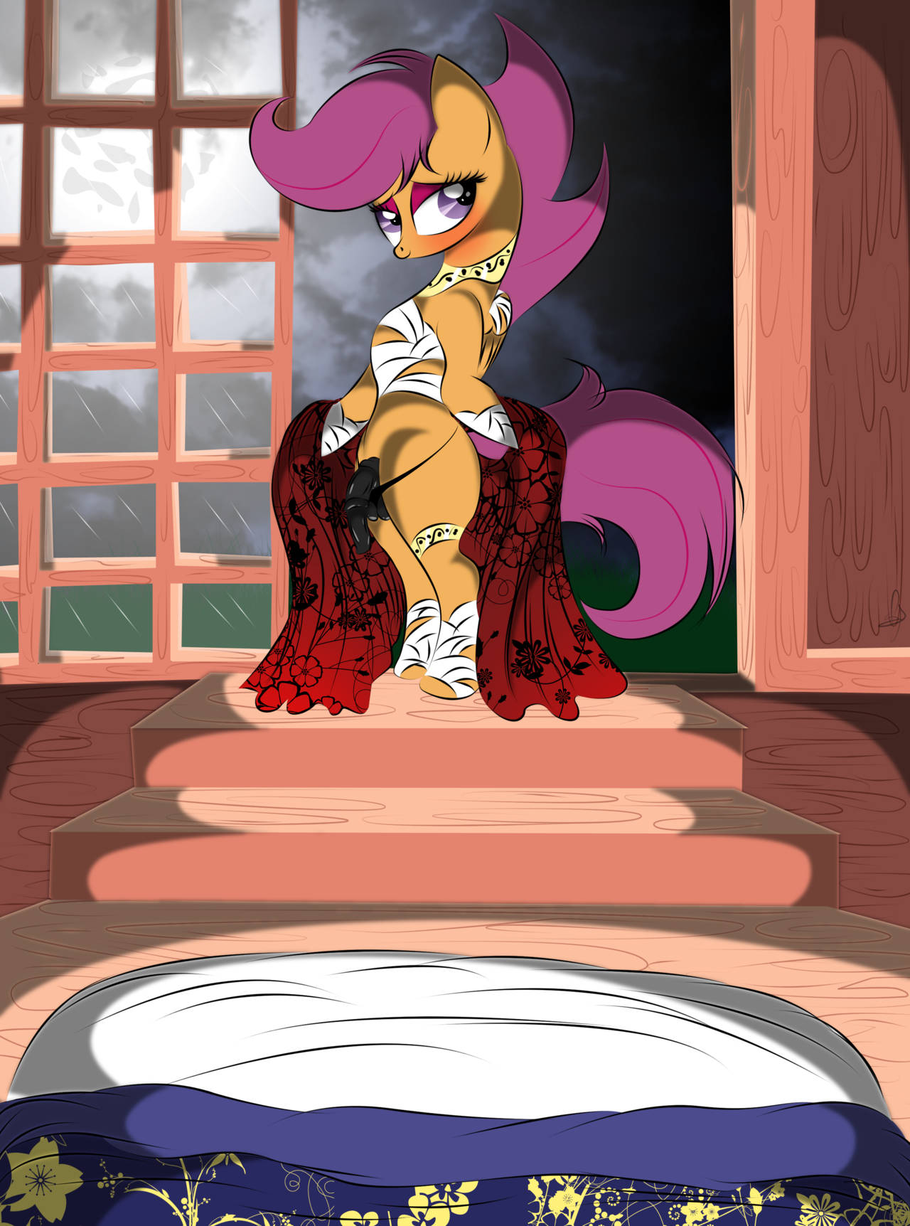 Rule34 – If it exists, there is porn of it / v-d-k, cutie mark crusaders, scootaloo (mlp) / 89902