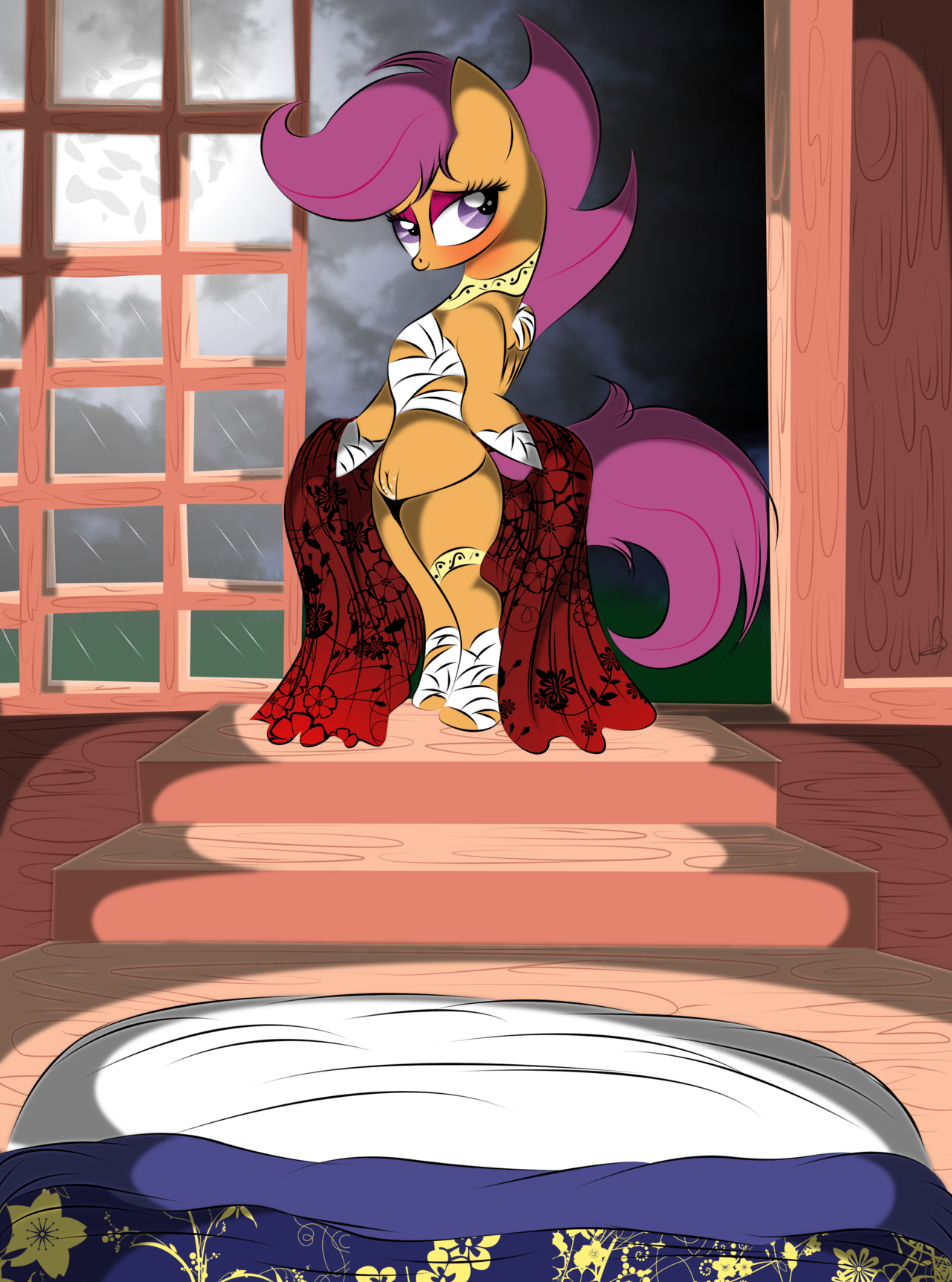 Rule34 – If it exists, there is porn of it / v-d-k, cutie mark crusaders, scootaloo (mlp) / 89940