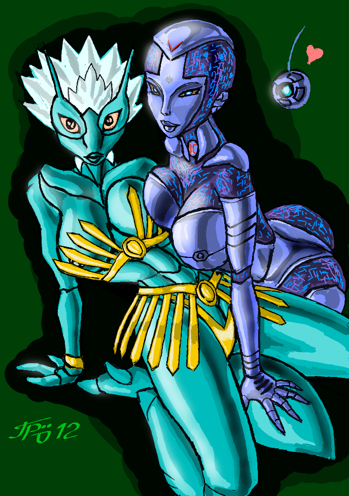 Rule34 – If it exists, there is porn of it / grriva, tekla, lady zera / 90019