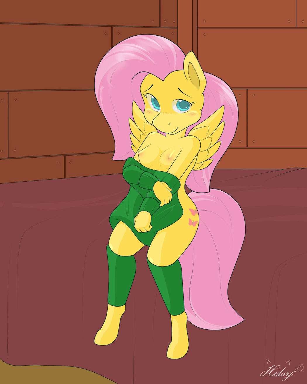 Rule34 – If it exists, there is porn of it / fluttershy (mlp) / 90029